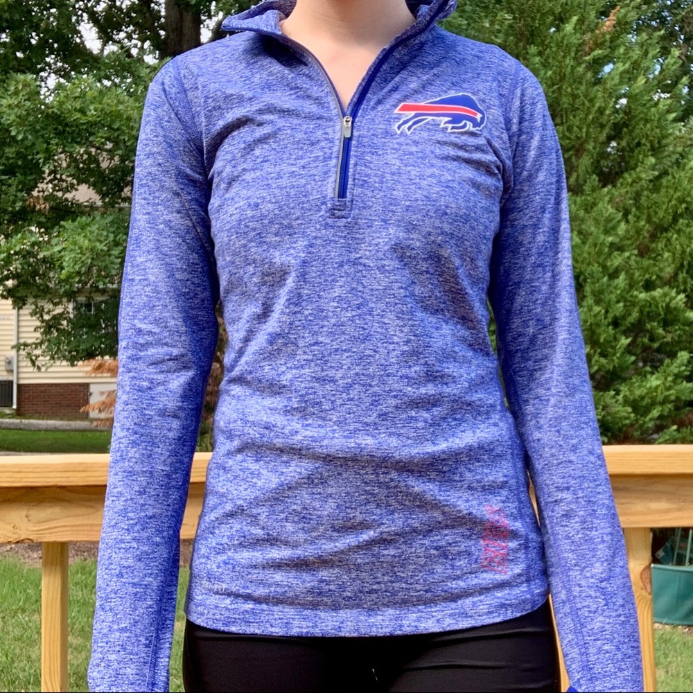 Quarter zip buffalo bills